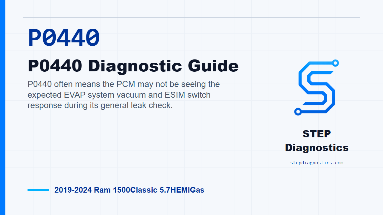 P0440 P0440 Diagnostic Guide diagnostic guide