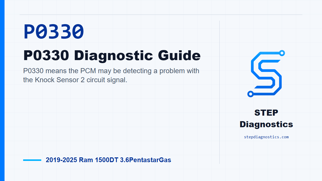 P0330 P0330 Diagnostic Guide diagnostic guide