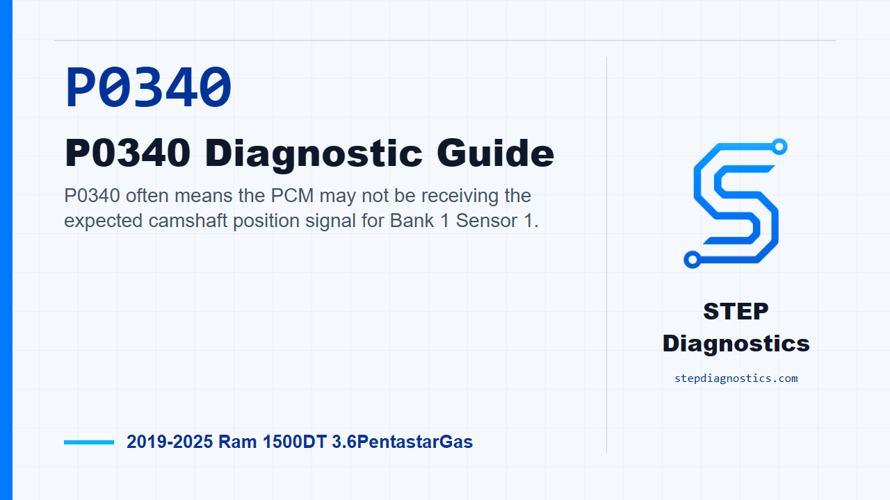 P0340 P0340 Diagnostic Guide diagnostic guide