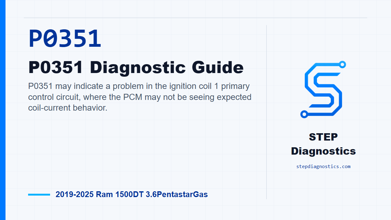 P0351 P0351 Diagnostic Guide diagnostic guide