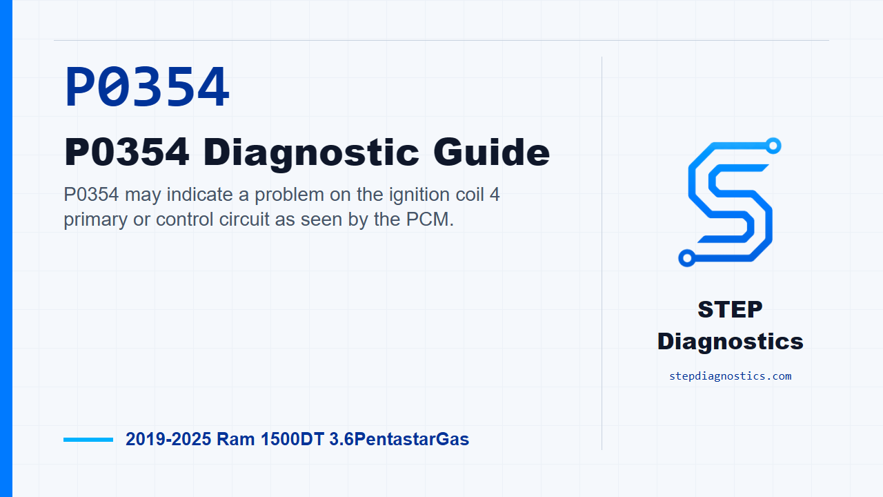 P0354 P0354 Diagnostic Guide diagnostic guide