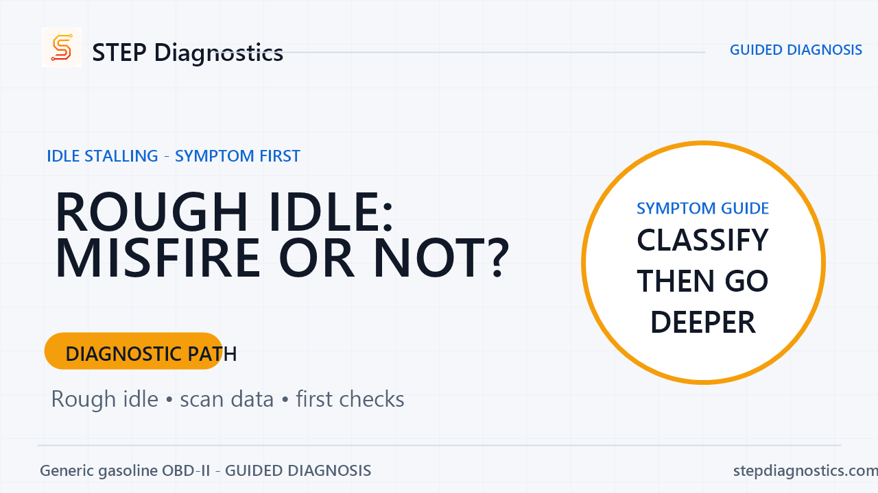 Rough Idle: Misfire or General Engine Roughness? diagnostic guide cover